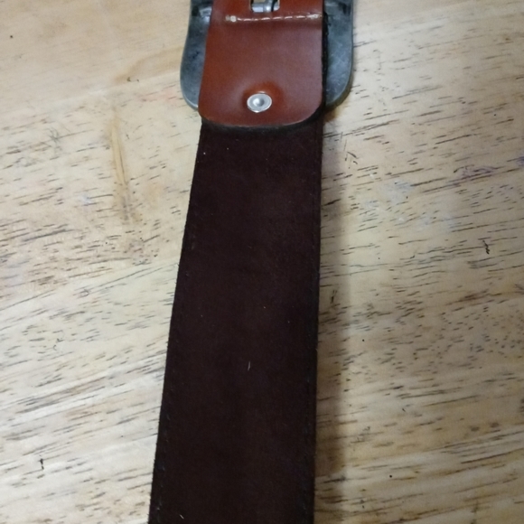 ๐๐ด TRIBU VINTAGE LEATHER BELT.๐๐ข๐A FANTASTIC VINTAGE GIFT!! ๐๐ - Picture 10 of 15